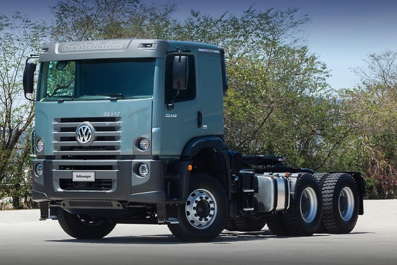 Седельный тягач Фольксваген
