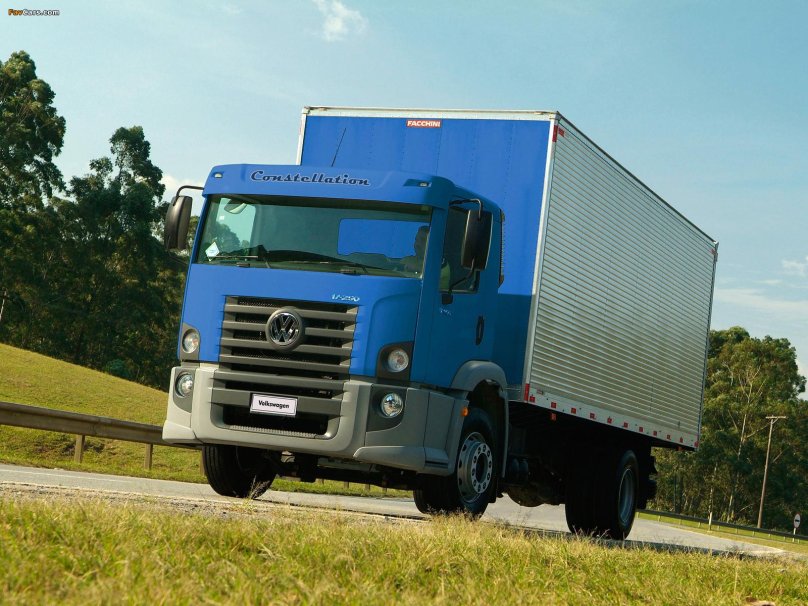 Тягач Volkswagen Constellation