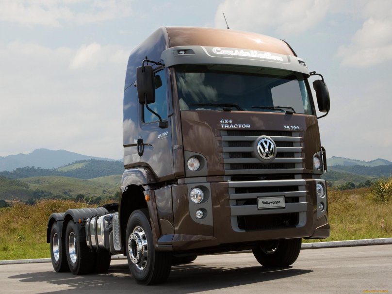 Седельный тягач Volkswagen