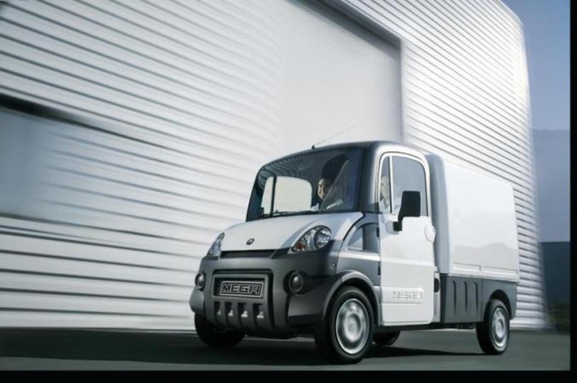 Фургон Mega Multitruck