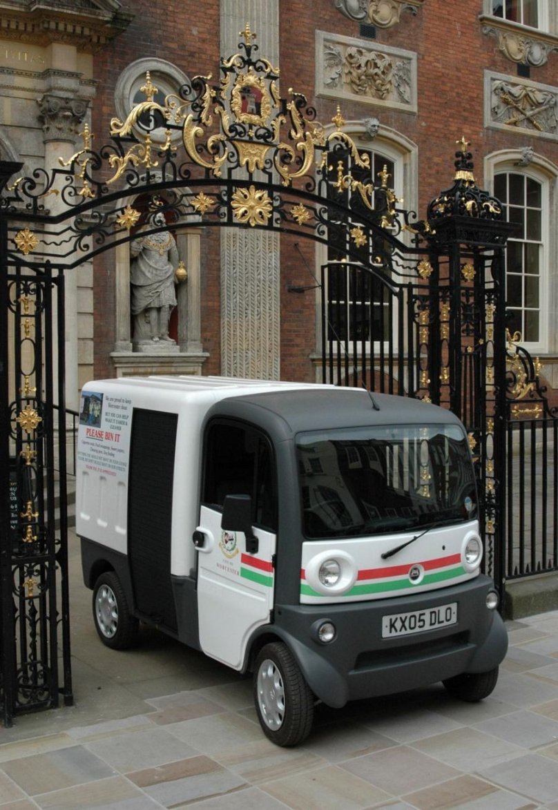 Фургон Mega Multitruck