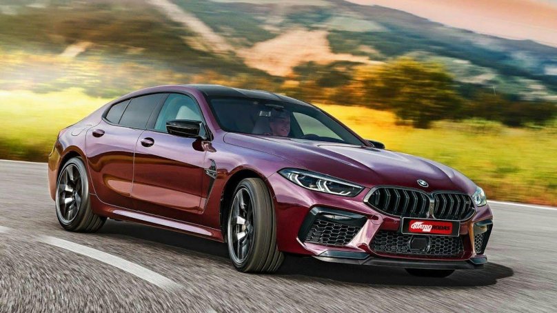 БМВ m8 Gran Coupe
