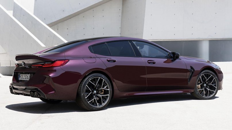 BMW m8 Competition Coupe 2020
