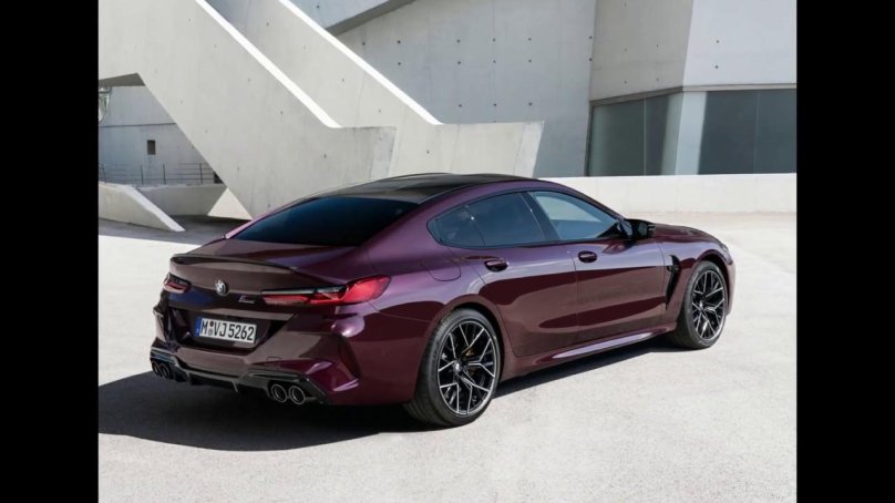 BMW m8 Gran Coupe