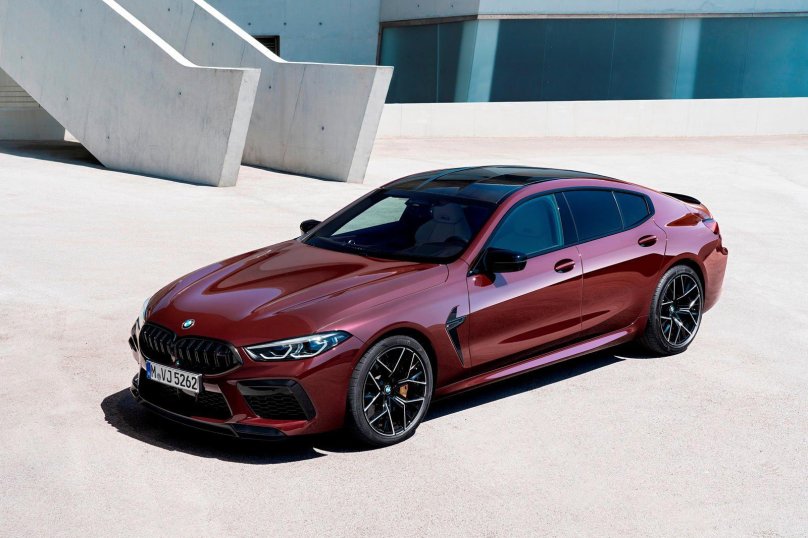 BMW m8 Gran Coupe