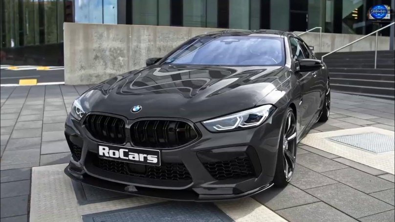 BMW m8 Gran Coupe 2021