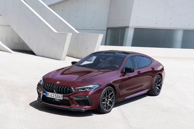 BMW m8 Gran Coupe Competition 2020