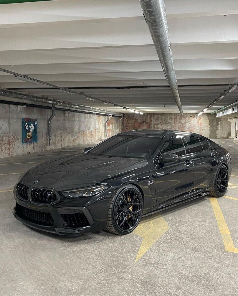 BMW m8 Gran Coupe Venom