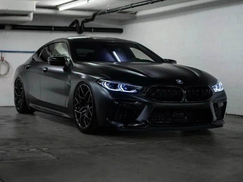 БМВ м8 Гран купе