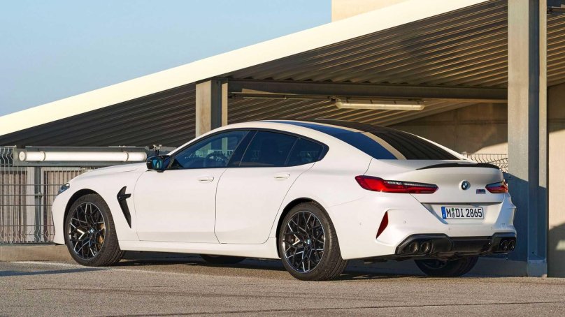 2023 BMW m8 Competition Gran Coupe
