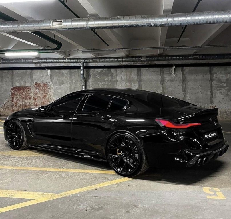 Akrapovic BMW m8 Gran Coupe Ultra Performance