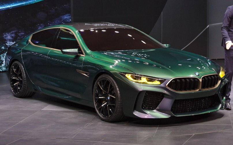 BMW m8 Gran Coupe 2018