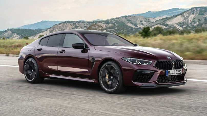 БМВ м8 Гран купе