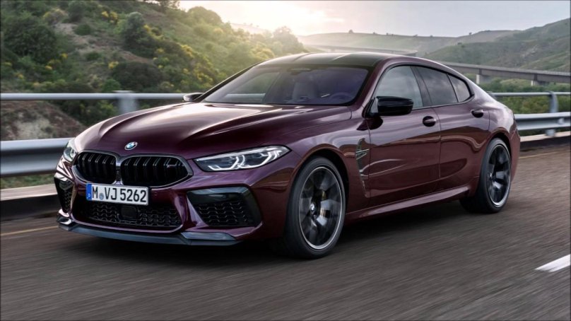 BMW m8 Gran Coupe 2019