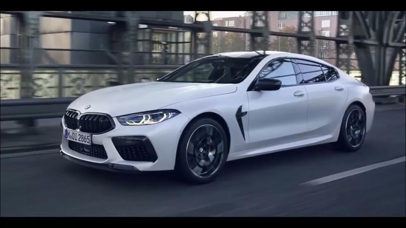 BMW m8 Coupe 2022