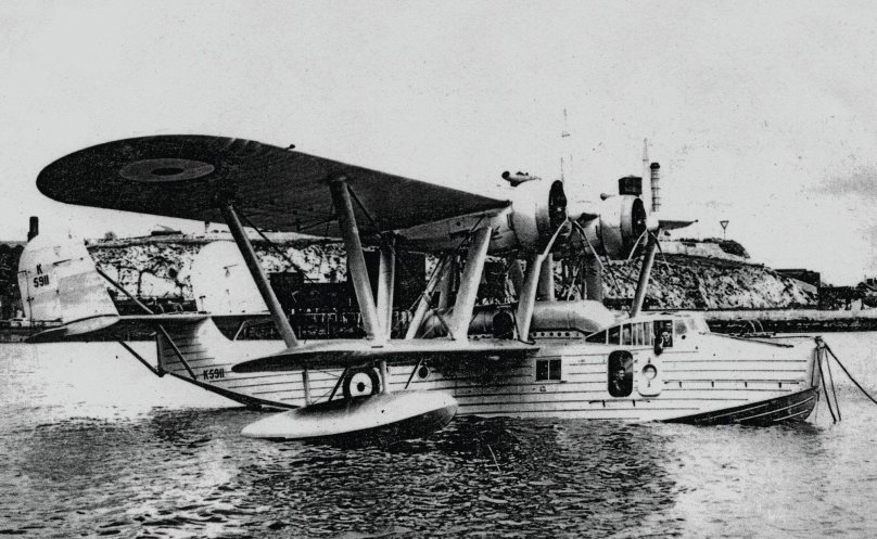 Летающая лодка Supermarine Stranraer