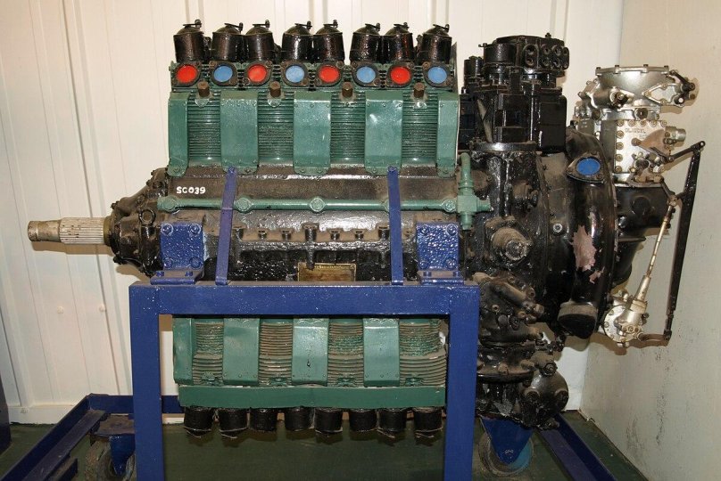 Двигатель Napier Sabre 2a