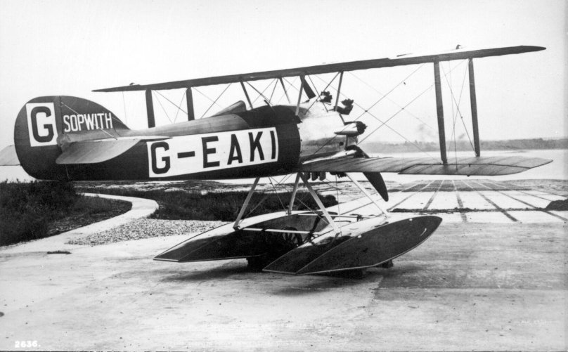 Сопвич таблоид самолет
