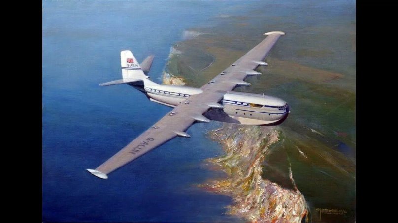 Самолёт Saunders Roe Princess