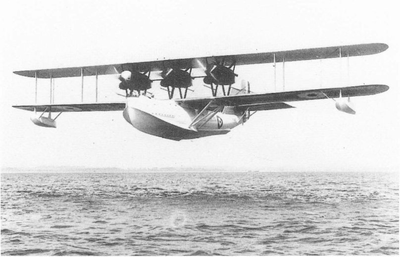 Supermarine "Southampton", самолет-амфибия