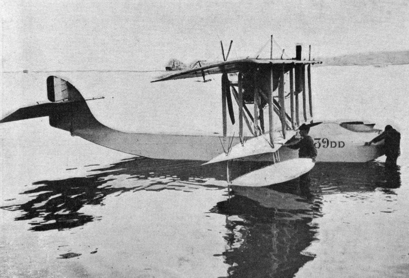 Гидросамолеты 1916