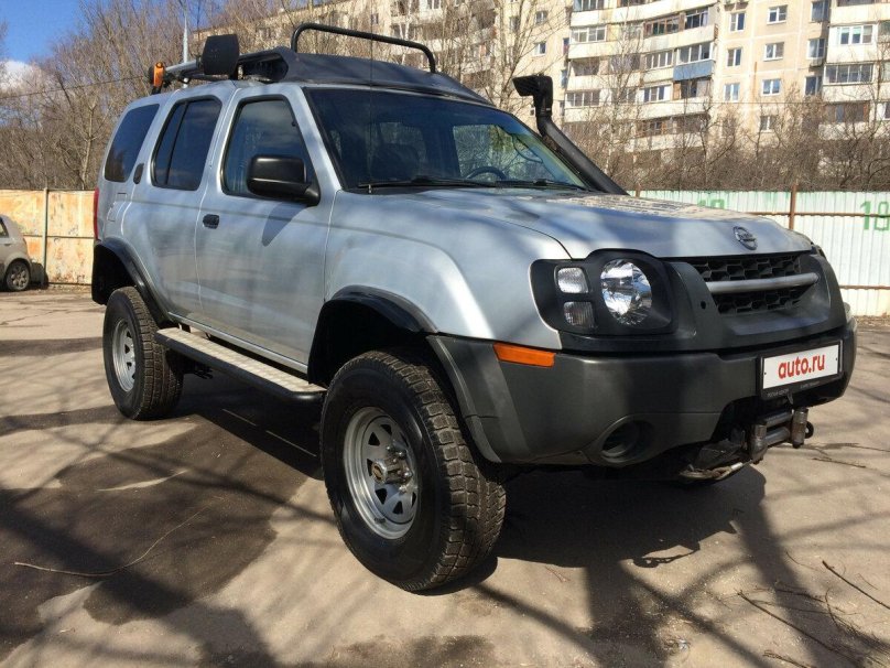 Ниссан х Терра 2003