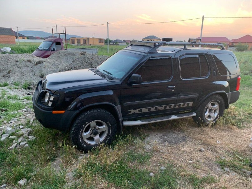 Nissan x Terra 2004
