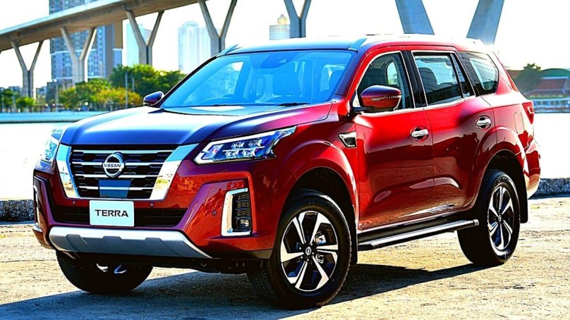 Nissan Terra 2021