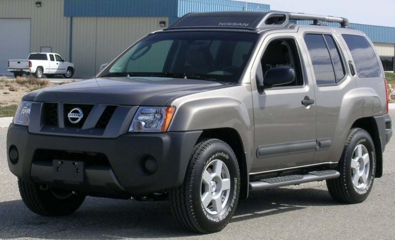 Nissan Xterra n50 2005
