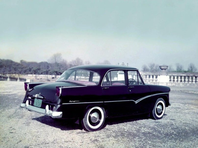 Ниссан Скайлайн 1957