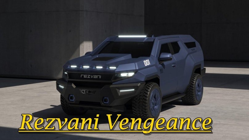 Внедорожник Rezvani Vengeance