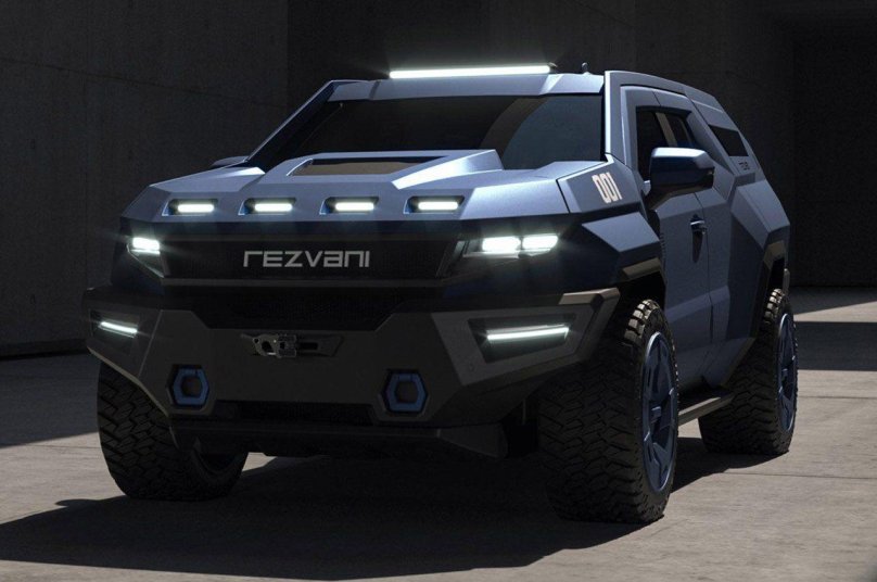 Rezvani Hercules 6x6