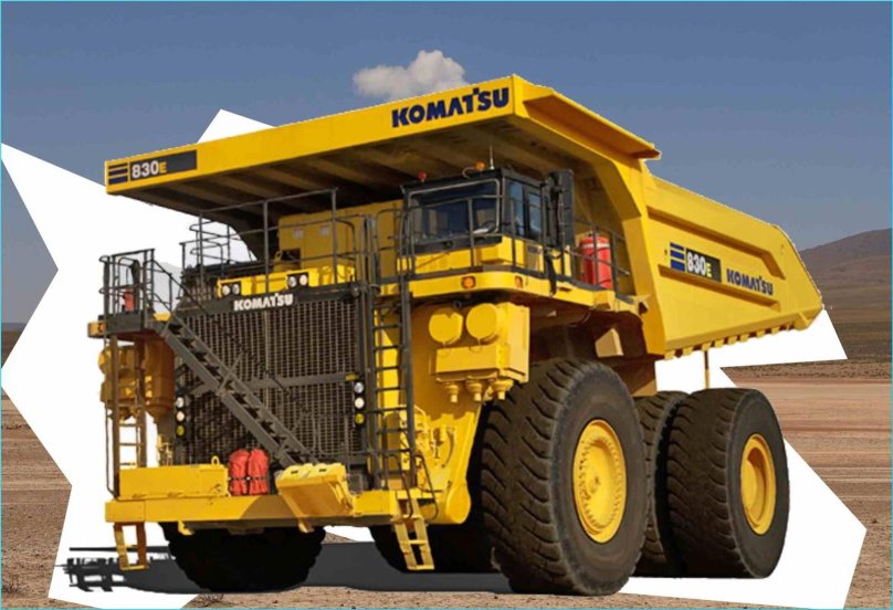 Komatsu 830e