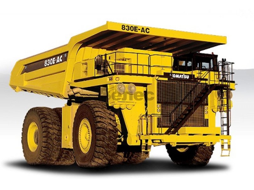 Komatsu 830e
