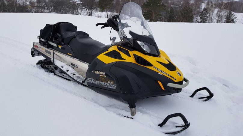 Снегоход Ski-Doo Skandic WT 600 Ace