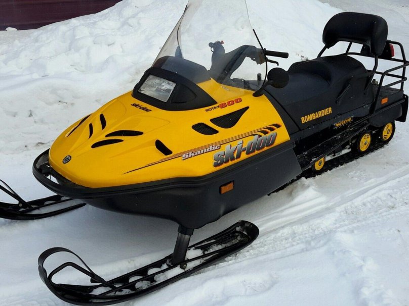Ski Doo Skandic 600