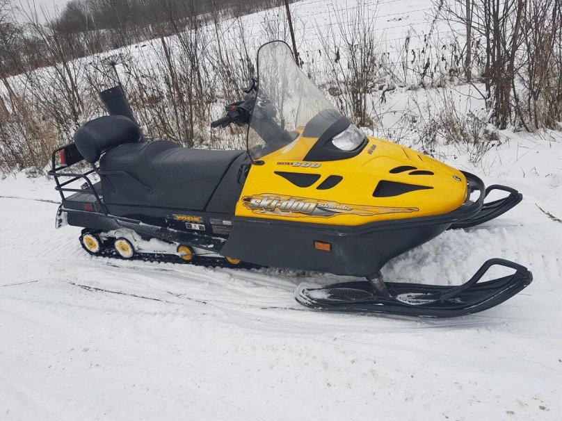Ski Doo Skandic 600