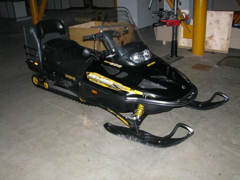 BRP Ski-Doo Skandic 600 2005