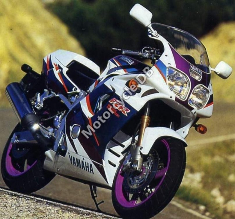 Yamaha FZR 600,1992