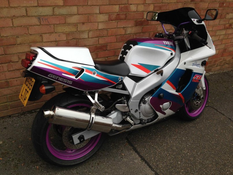 Yamaha FZR 600,1992