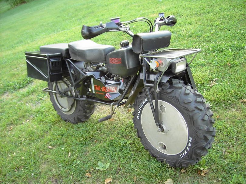 Мотоцикл ROKON Trail-Breaker.