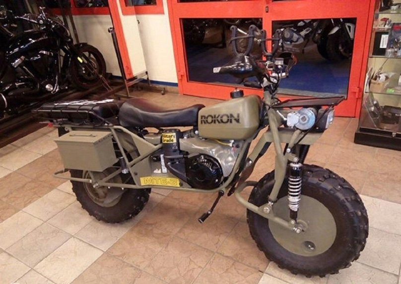Мотовездеход Рокон 2х2