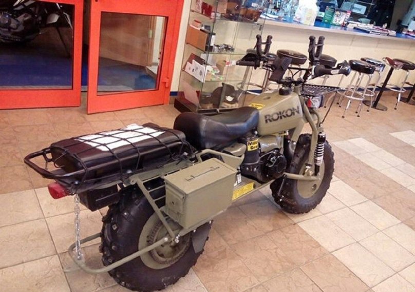 Мотоцикл ROKON Trail-Breaker.