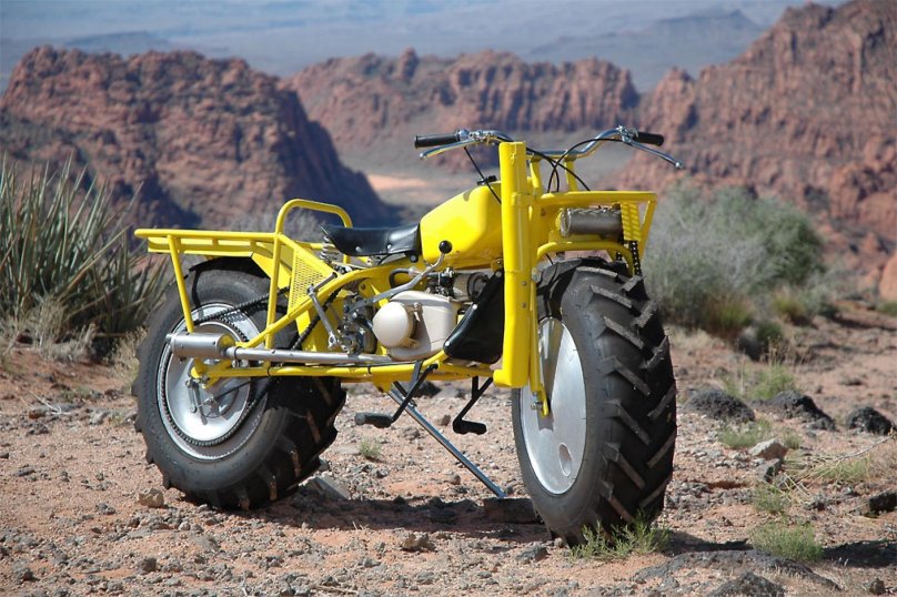 Мотовездеход Рокон 2х2