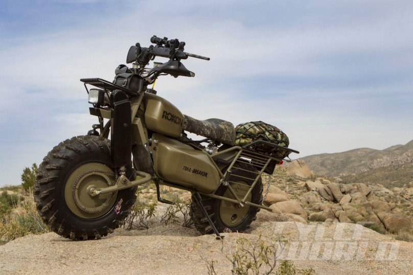 Мотовездеход ROKON Trail-Breaker