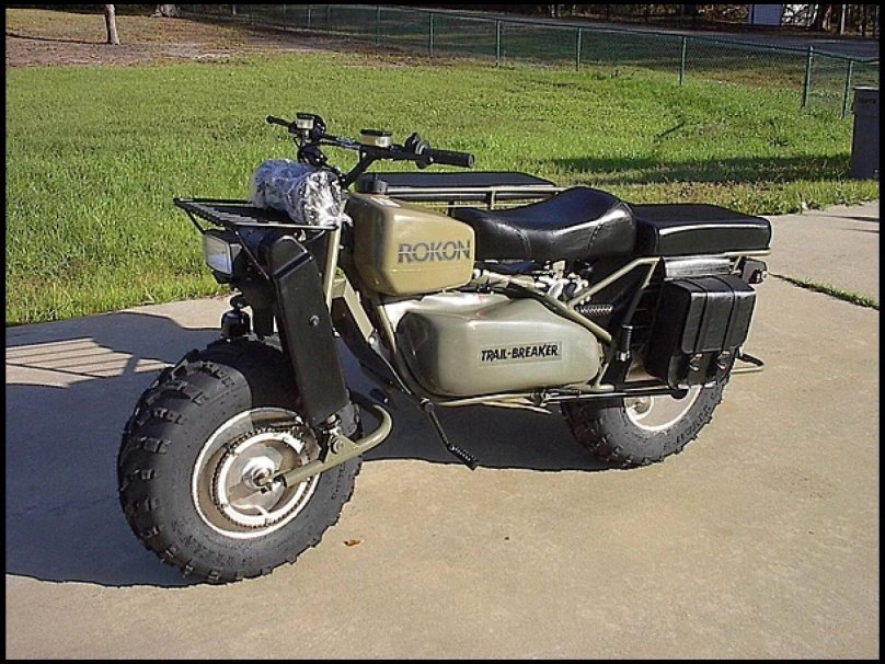 Мотовездеход Рокон 2х2