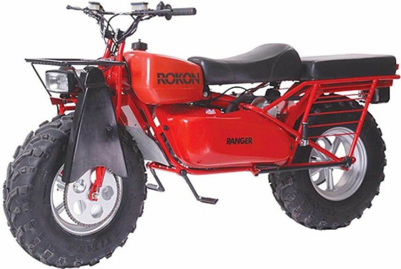 Мотовездеход Рокон