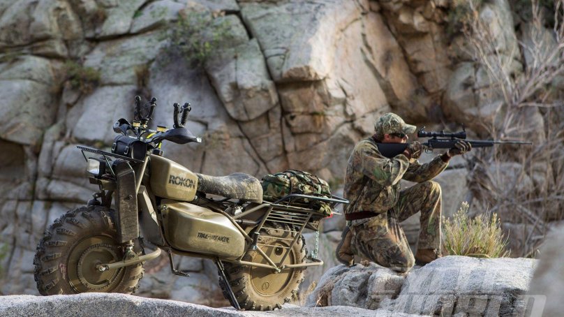 Мотовездеход ROKON Trail-Breaker