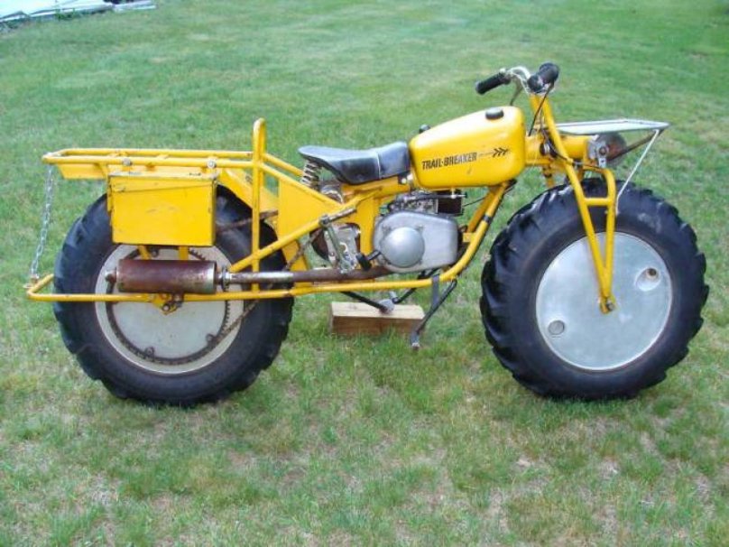 Мотовездеход Рокон