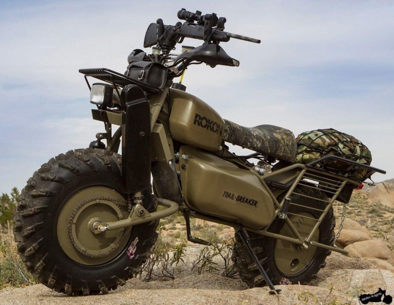 Мотовездеход Рокон 2х2